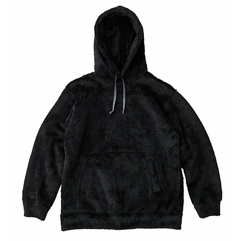 PORTER CLASSIC High-Pile Fleece Hoodie