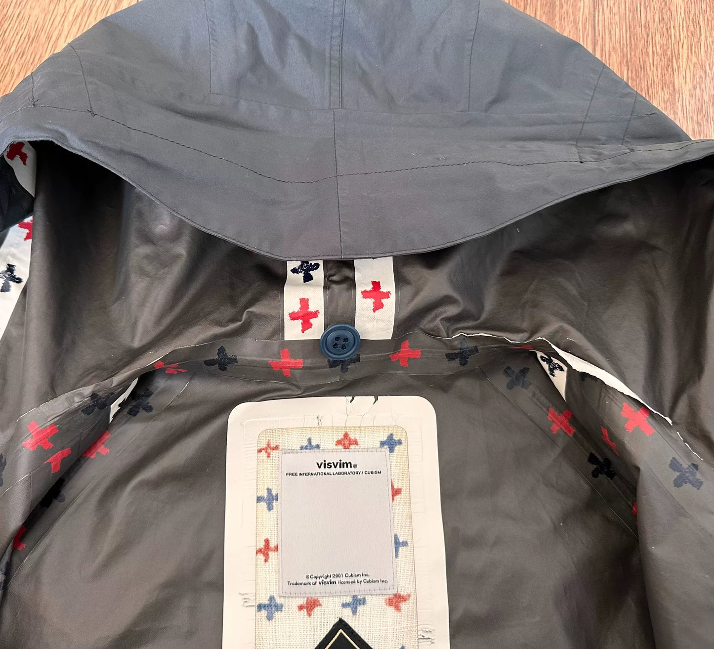 visvim pfd jacket 2.5l gore-tex