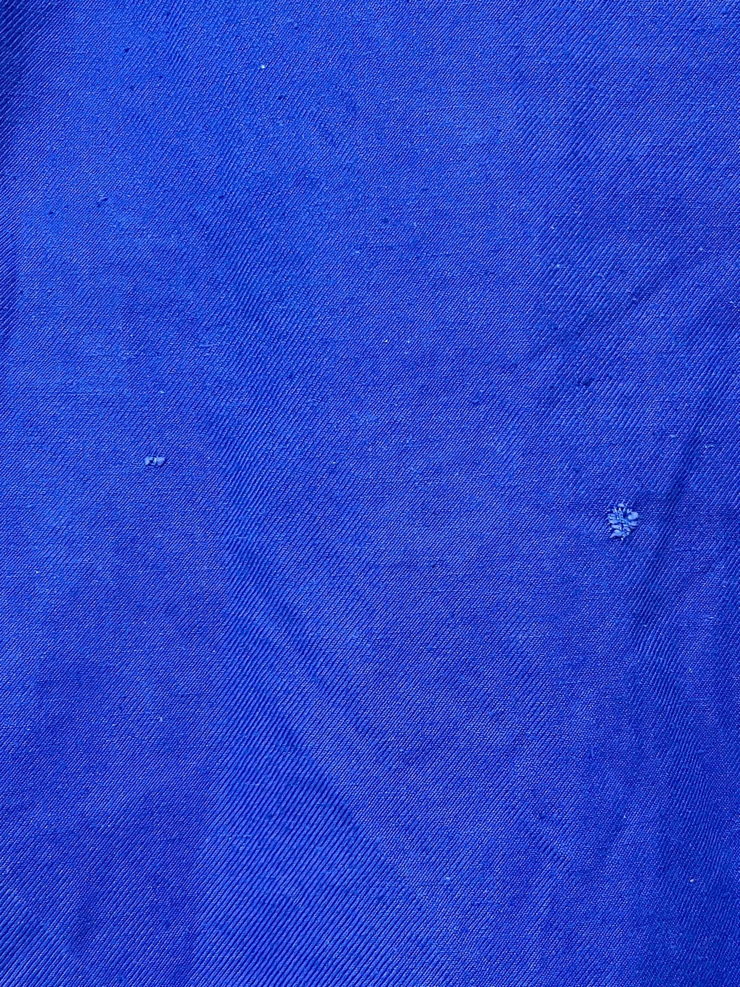 Vintage French Klein Blue Workwear