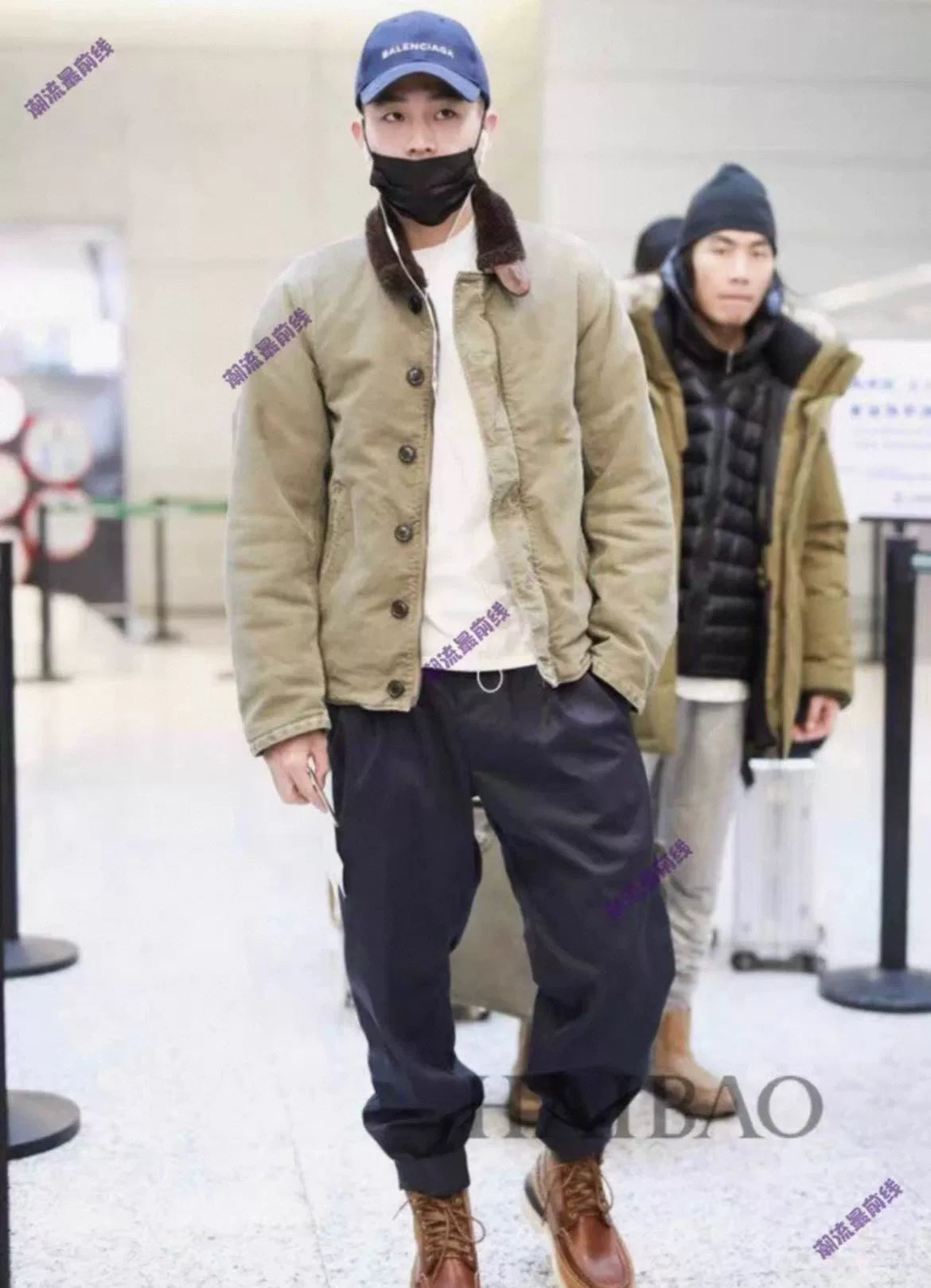 visvim deckhand G.Cords windbreaker jacket