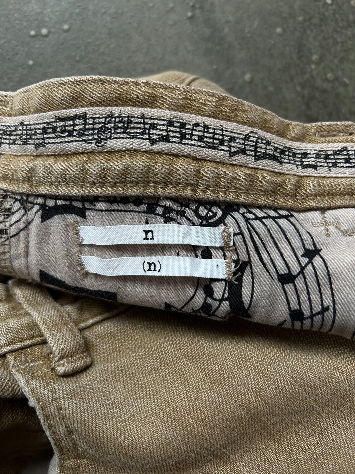 number nine 07 skinny jeans