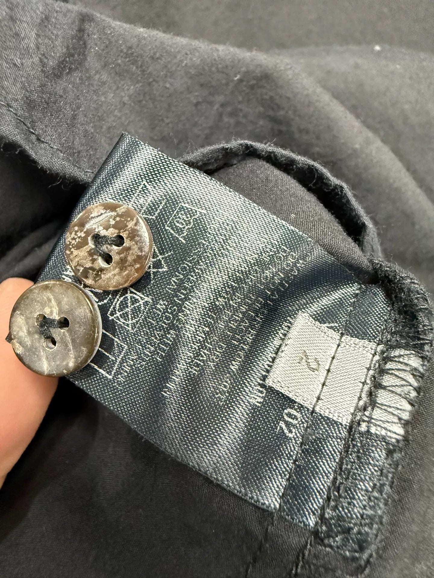 Viride Anne TVA Stand Collar Shirt