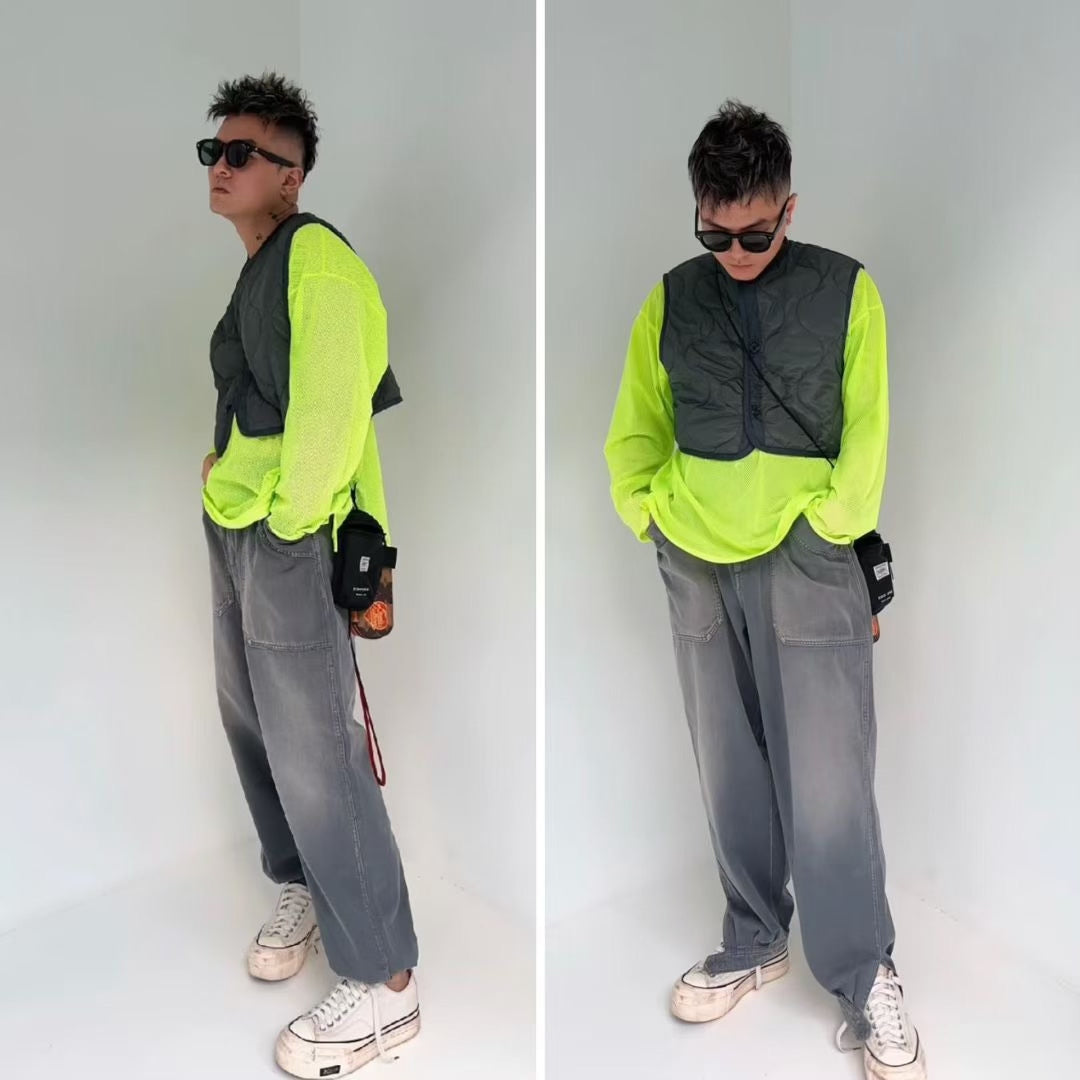 visvim 23SS ICT Carroll DMGD Racing Pants