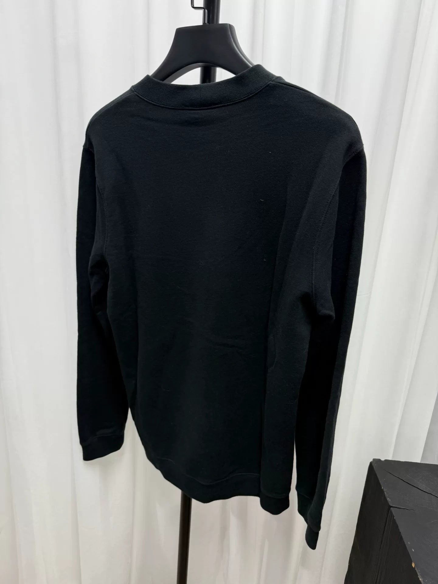 Raf Simons Graphic Long Sleeve Sweatshirt