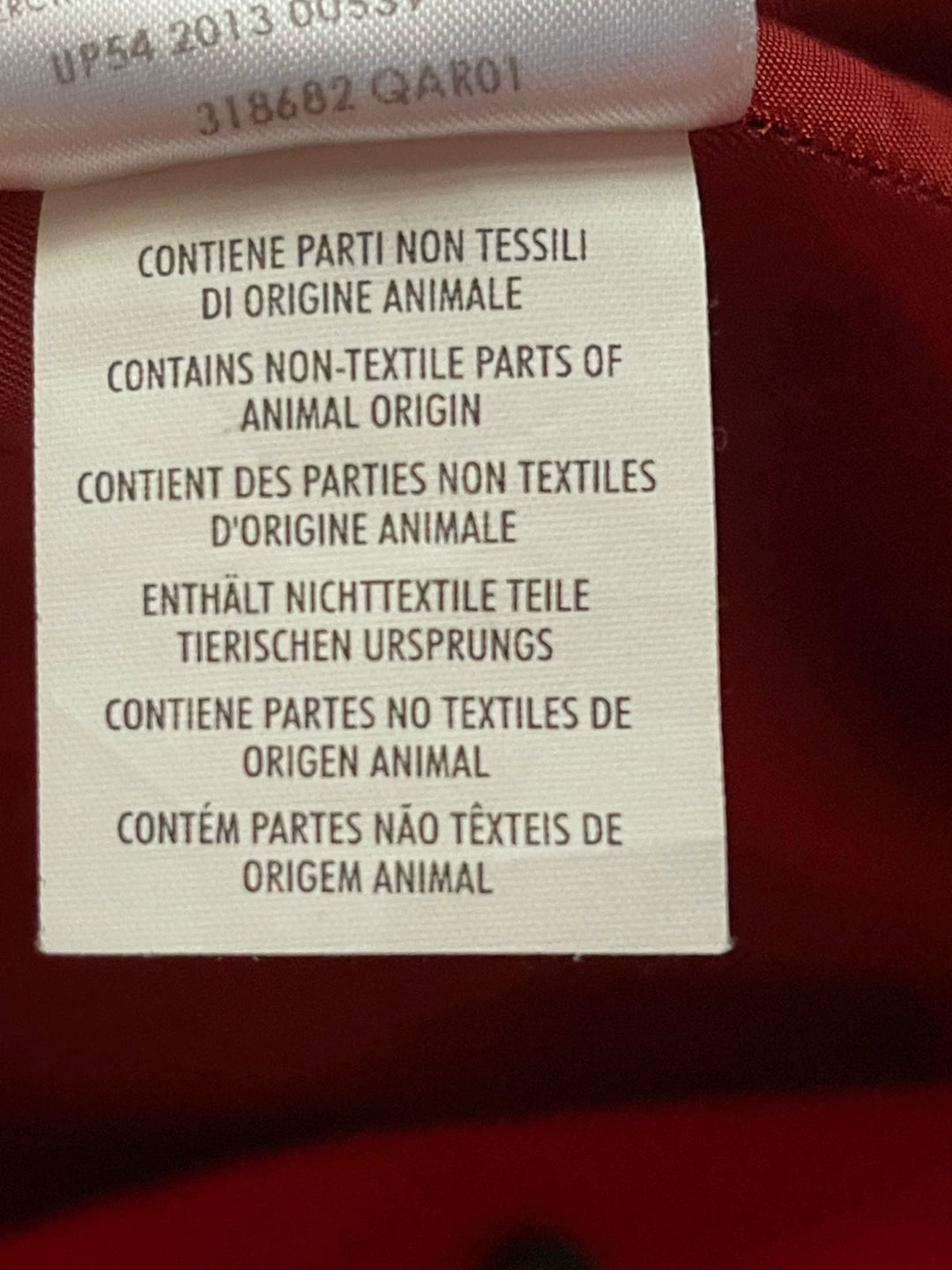 alexander mcqueen red varsity bomber jacket