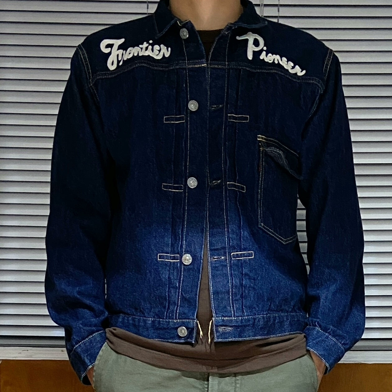 Freewheelers Vanishing West Denim Jacket