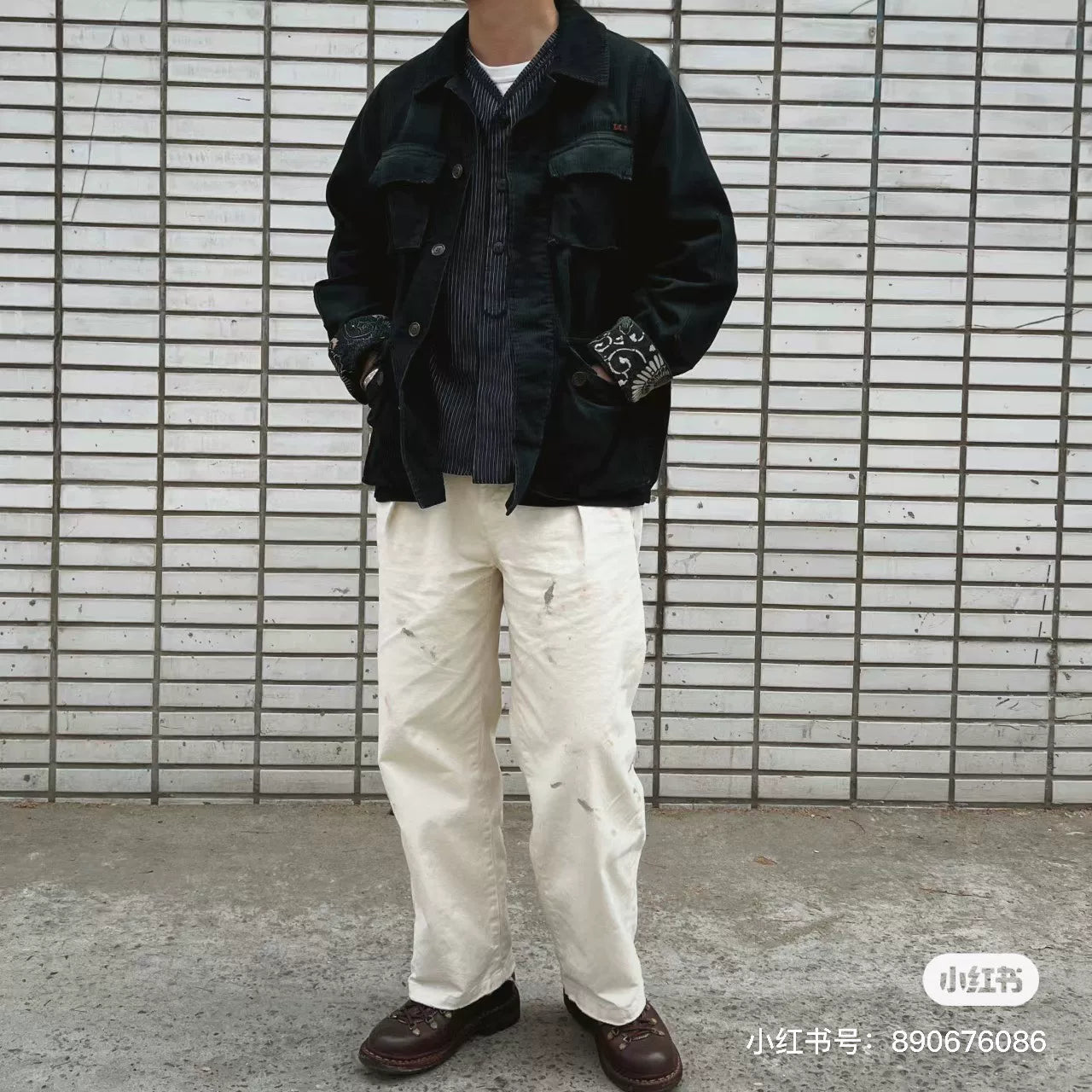 visvim ict kilgore jacket in black