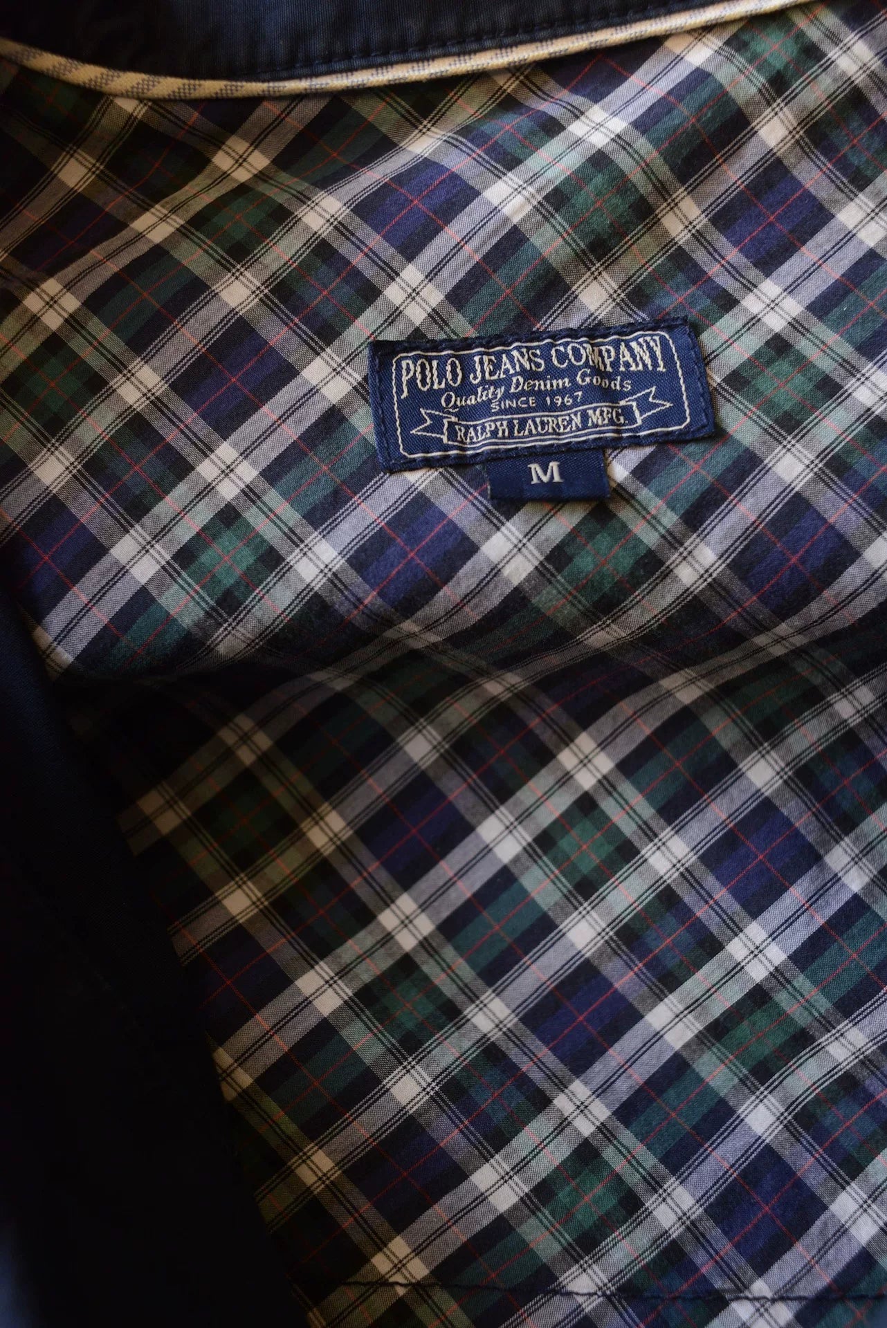 POLO Jeans Navy Double Pocket Jacket M