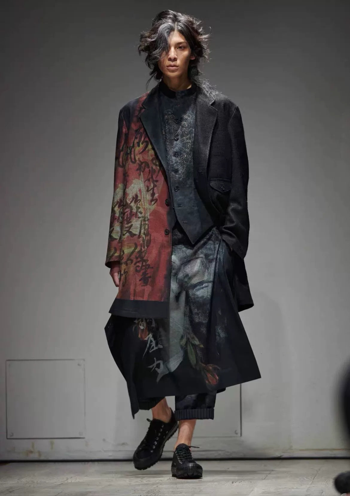 Yohji Yamamoto Pressure Shirt Size 2