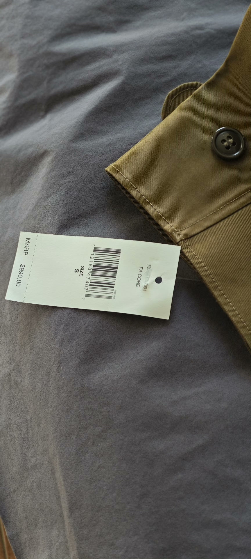 RRL Discontinued Trench Coat