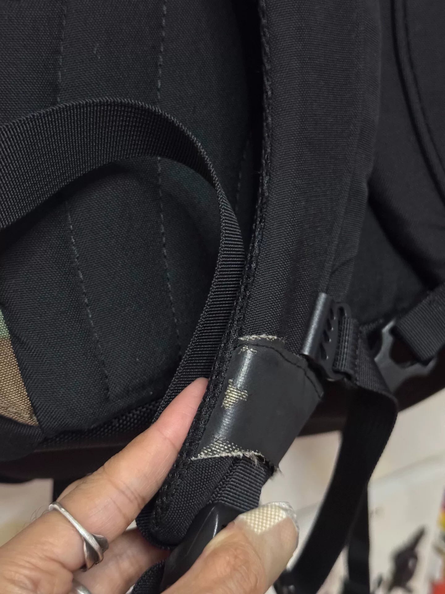 supreme 39th contour backpack woodland camo