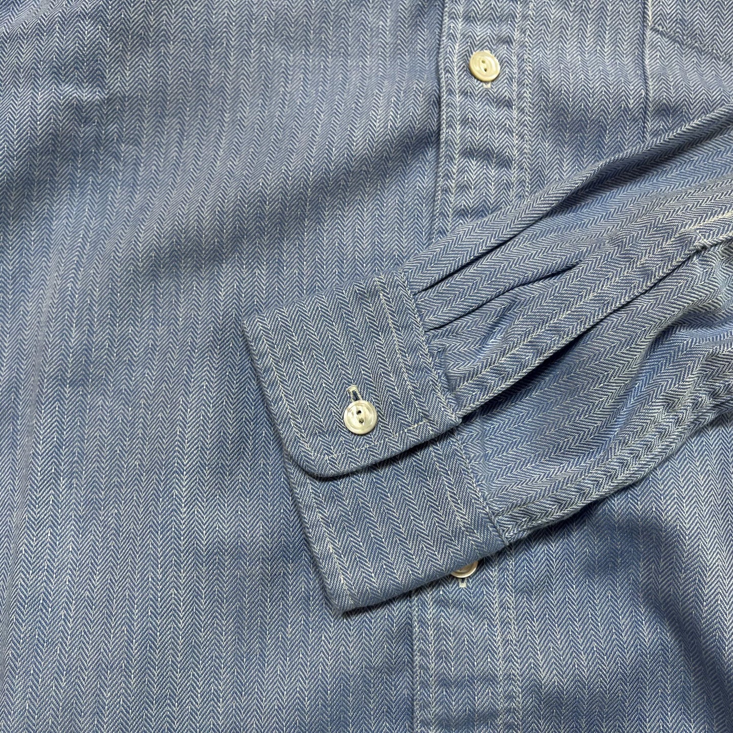 RRL Herringbone Shirt by Ralph Lauren