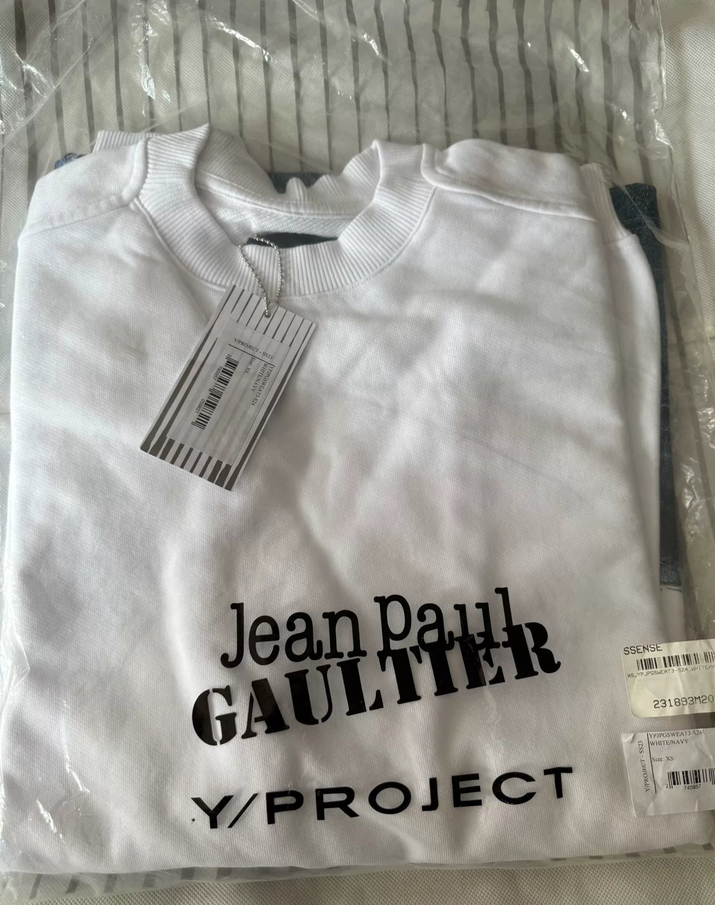 Y/Project x Jean Paul Gaultier Sweatshirt
