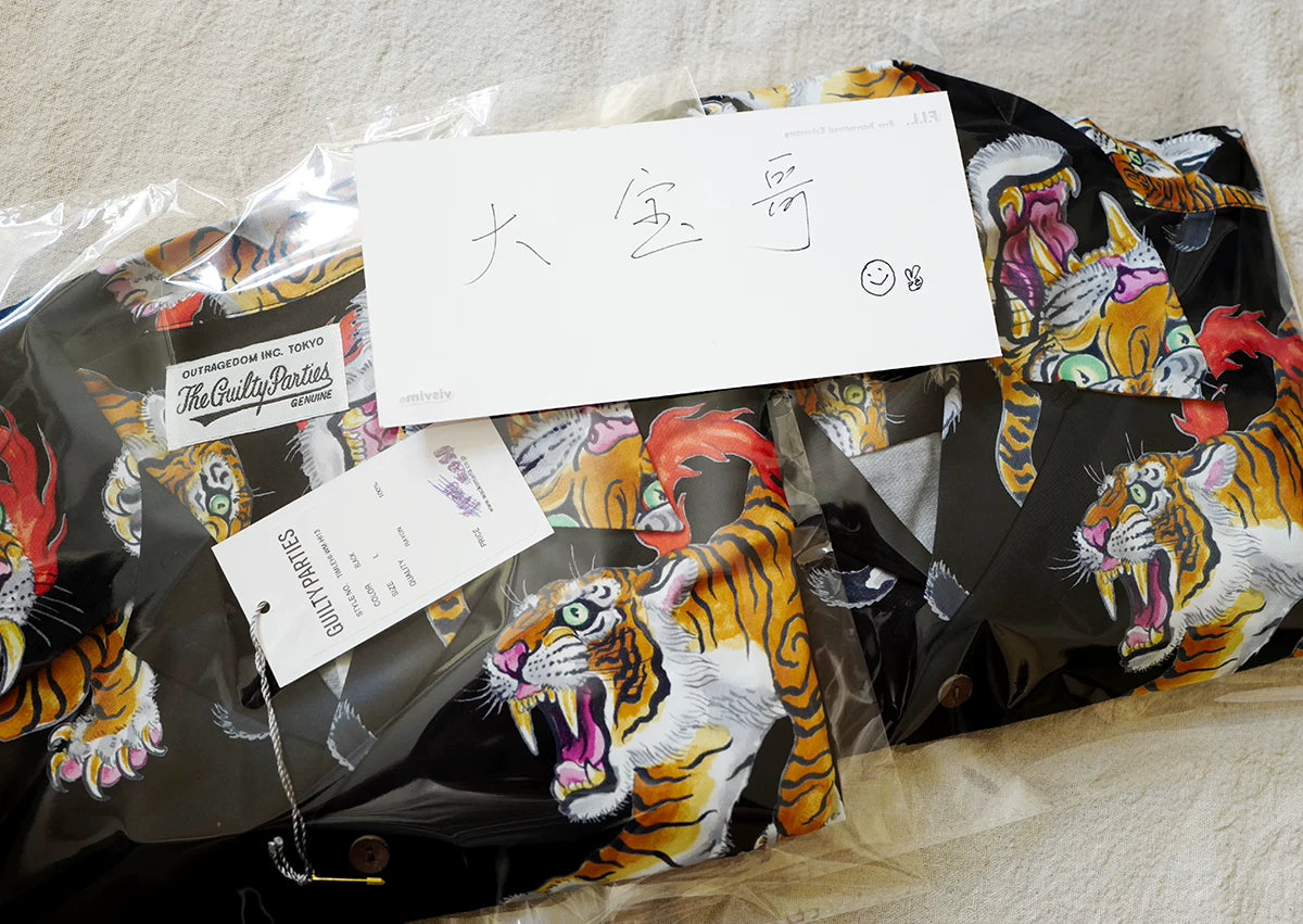 wacko maria tim lehi aloha shirt