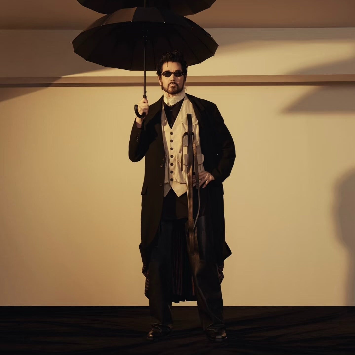 Yohji Yamamoto Red Tail Coat