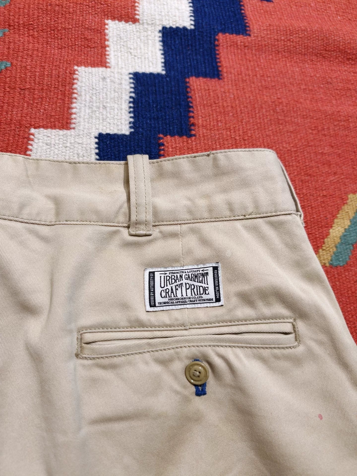 Neighborhood Limited Splatter Artist Pants