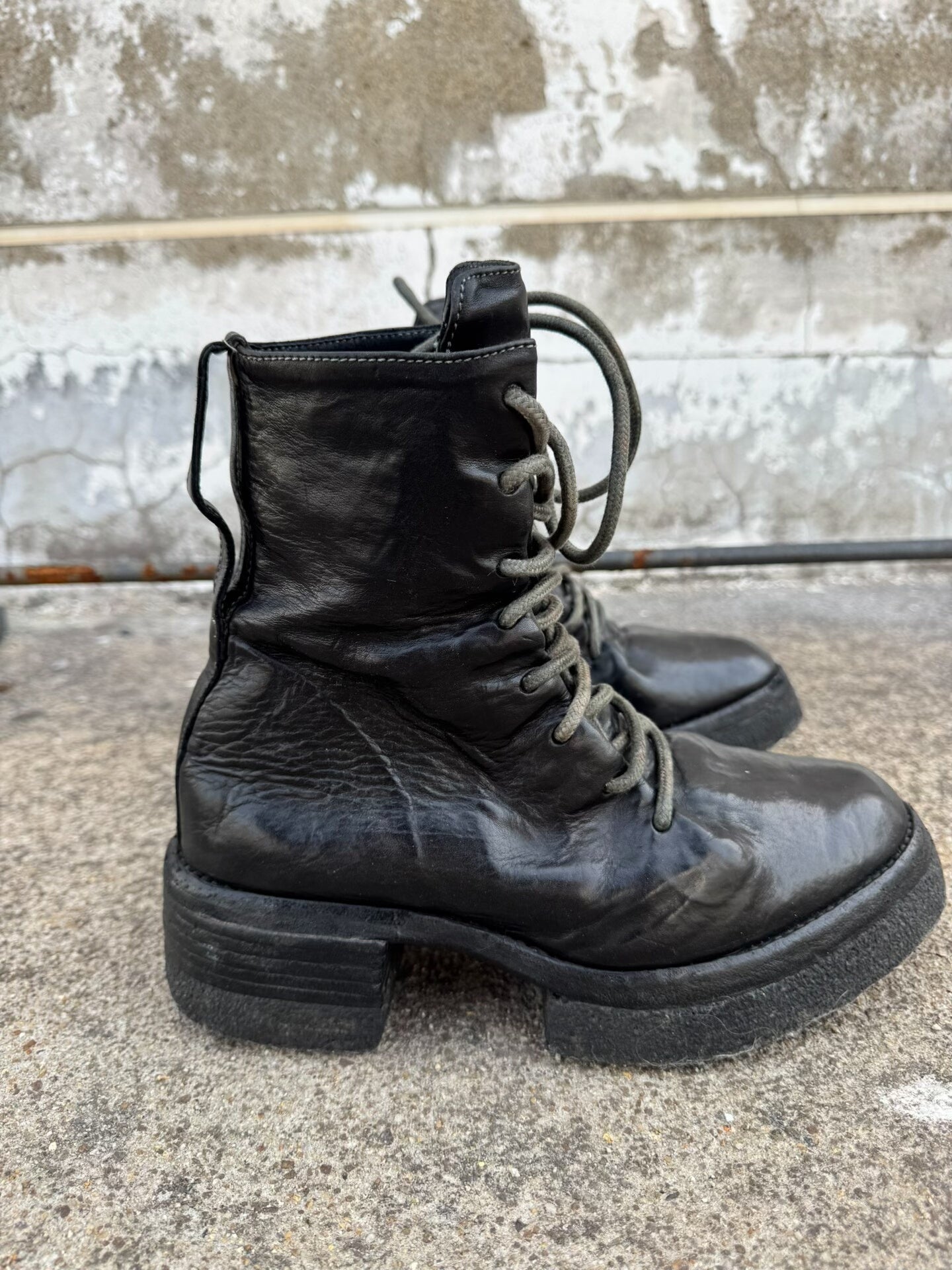 Carol Christian Poell CCP Combat Boots