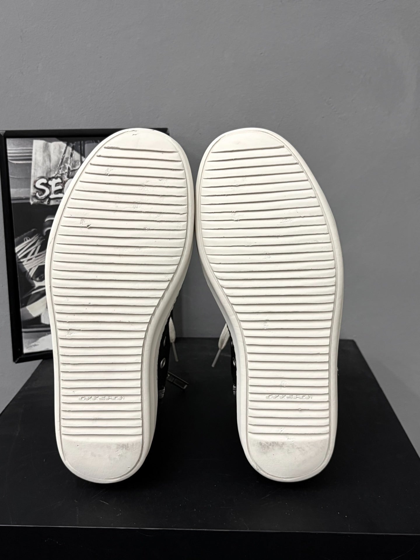 Rick Owens Drkshdw Canvas High-Top