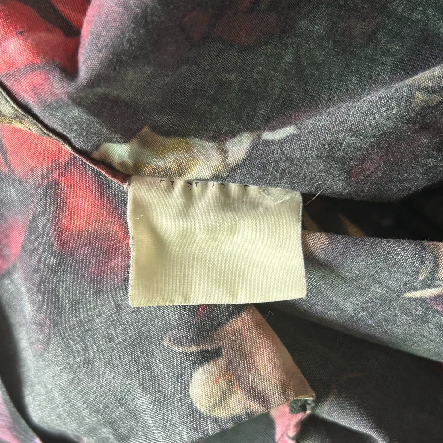 floral print long sleeve shirt by lad musician