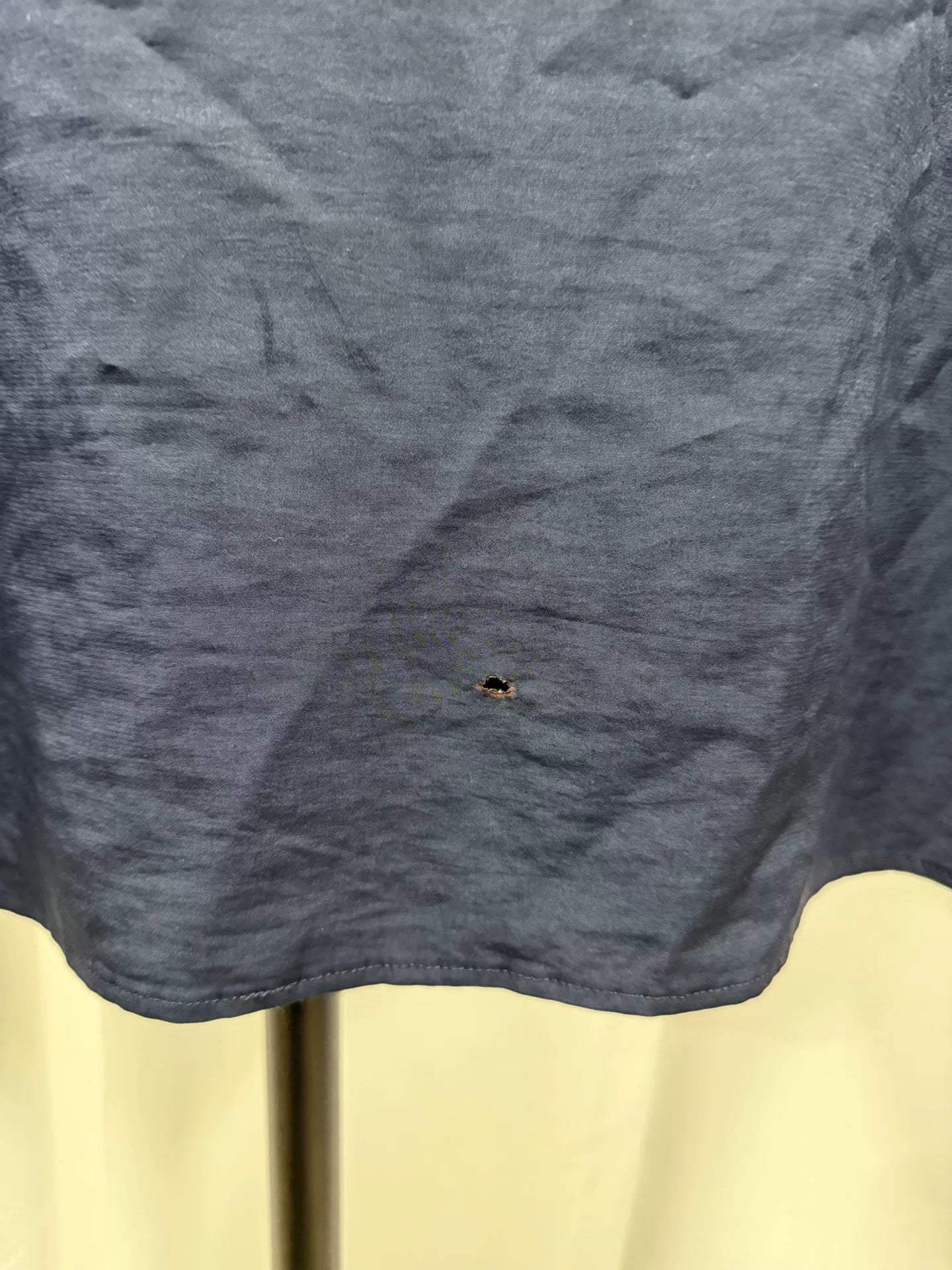 embroidered silk shirt by yohji yamamoto