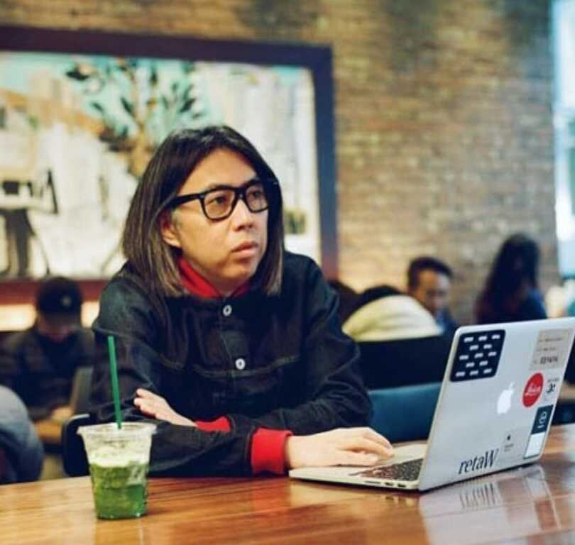 denim jacket by vanquish & fragment