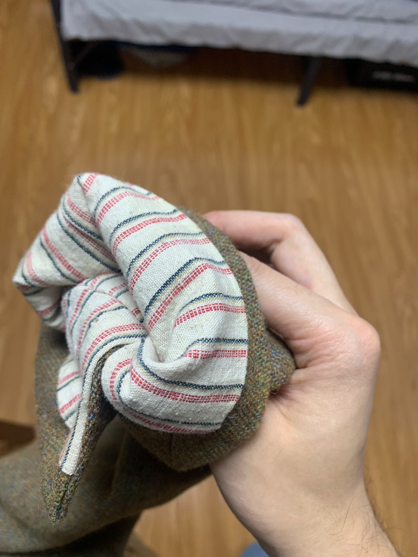 visvim verde tweed blazer size 3