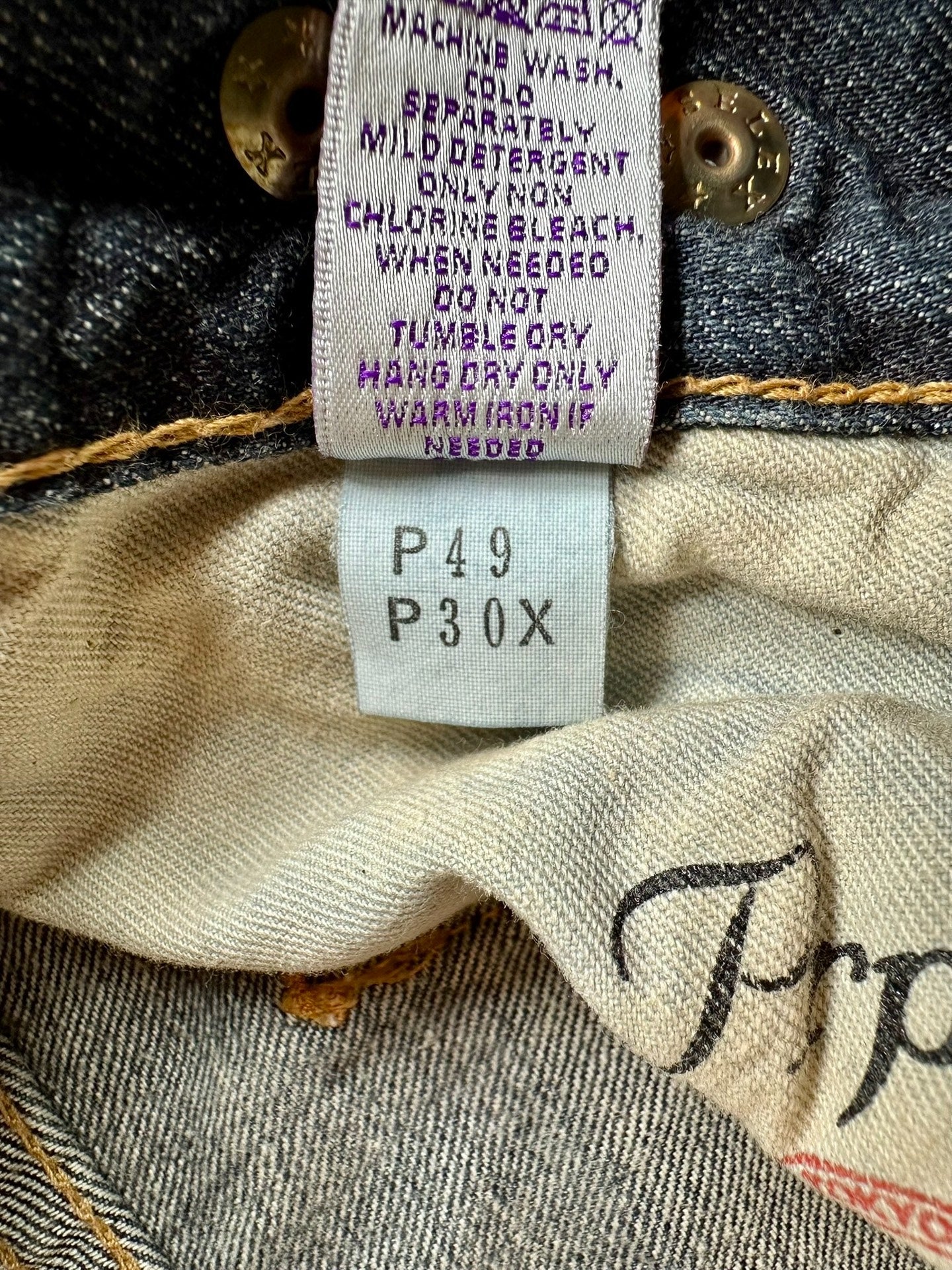 Prps Heavy Washed Distressed Jeans