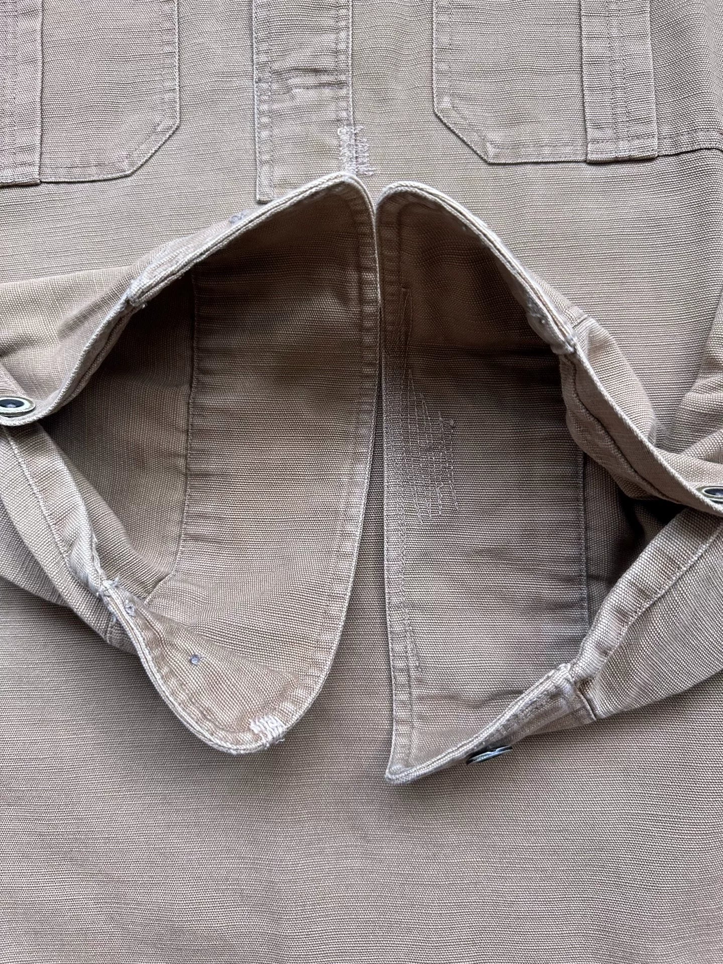 rrl distressed vintage work shirt