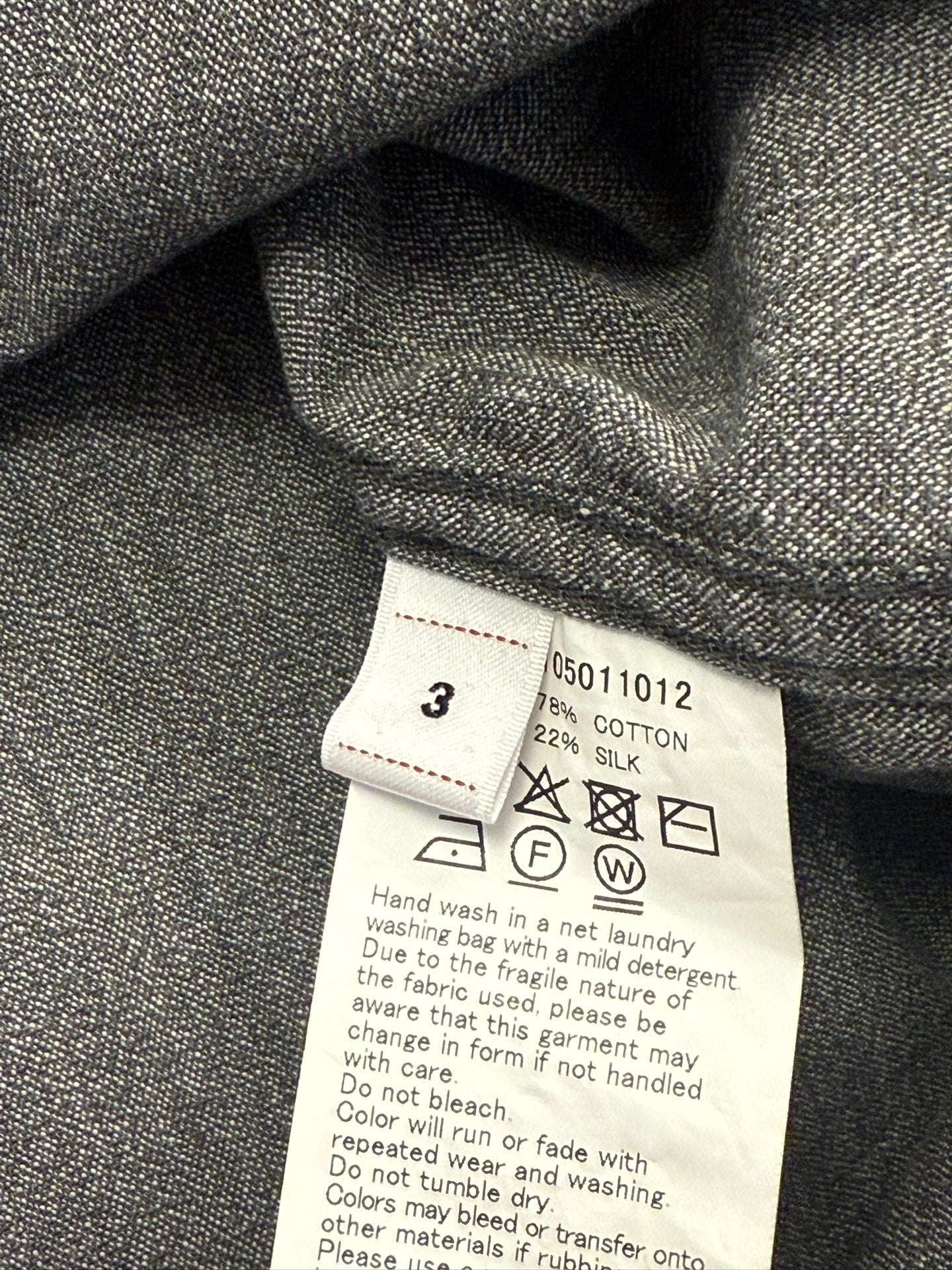 VISVIM 1910 P.O. CHAMBRAY L/S Shirt