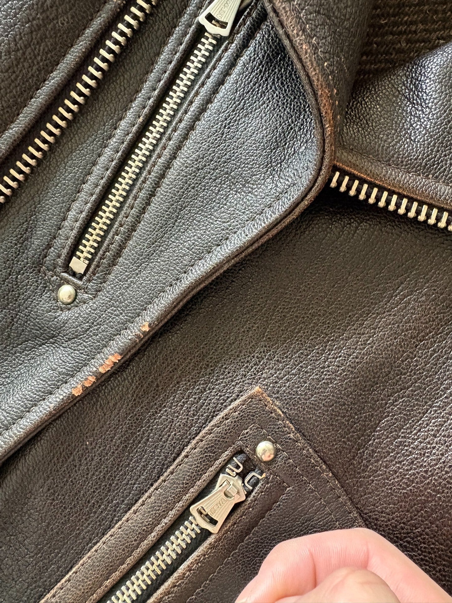 Freewheelers Labrea Leather Jacket