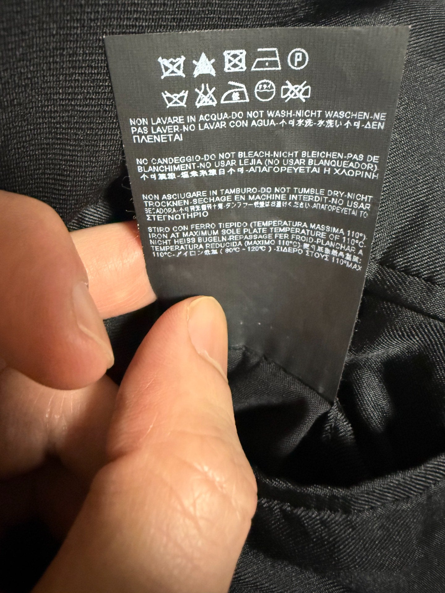 Saint Laurent Black Smoking Suit Jacket