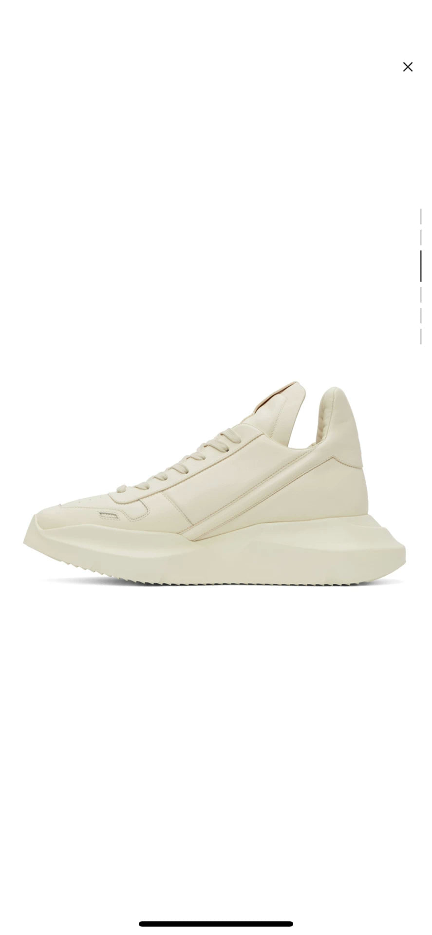 RICK OWENS Sneakers Size 41