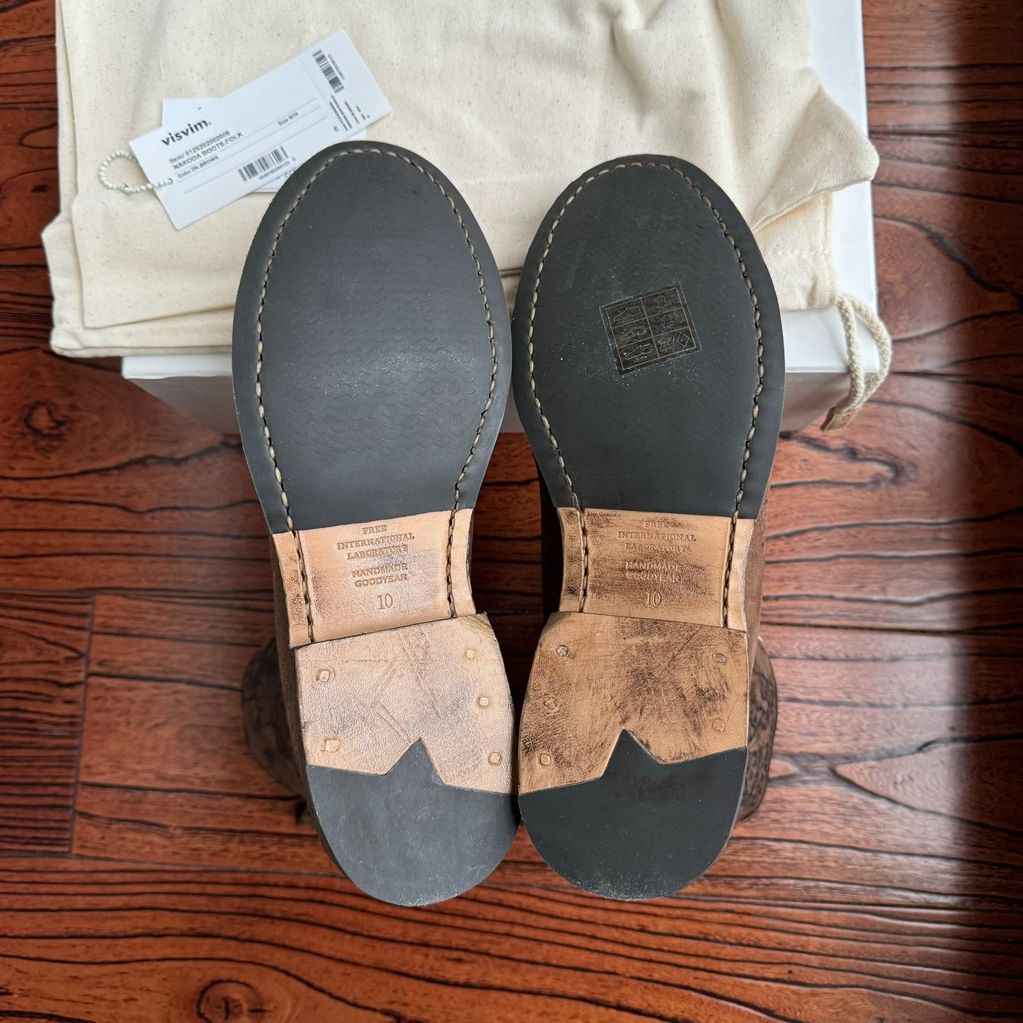 visvim 25AW Nakoda Boot-Folk