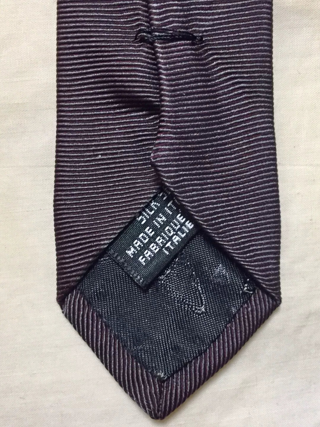 Vivienne Westwood Logo 'Blow Me Up' Silk Tie
