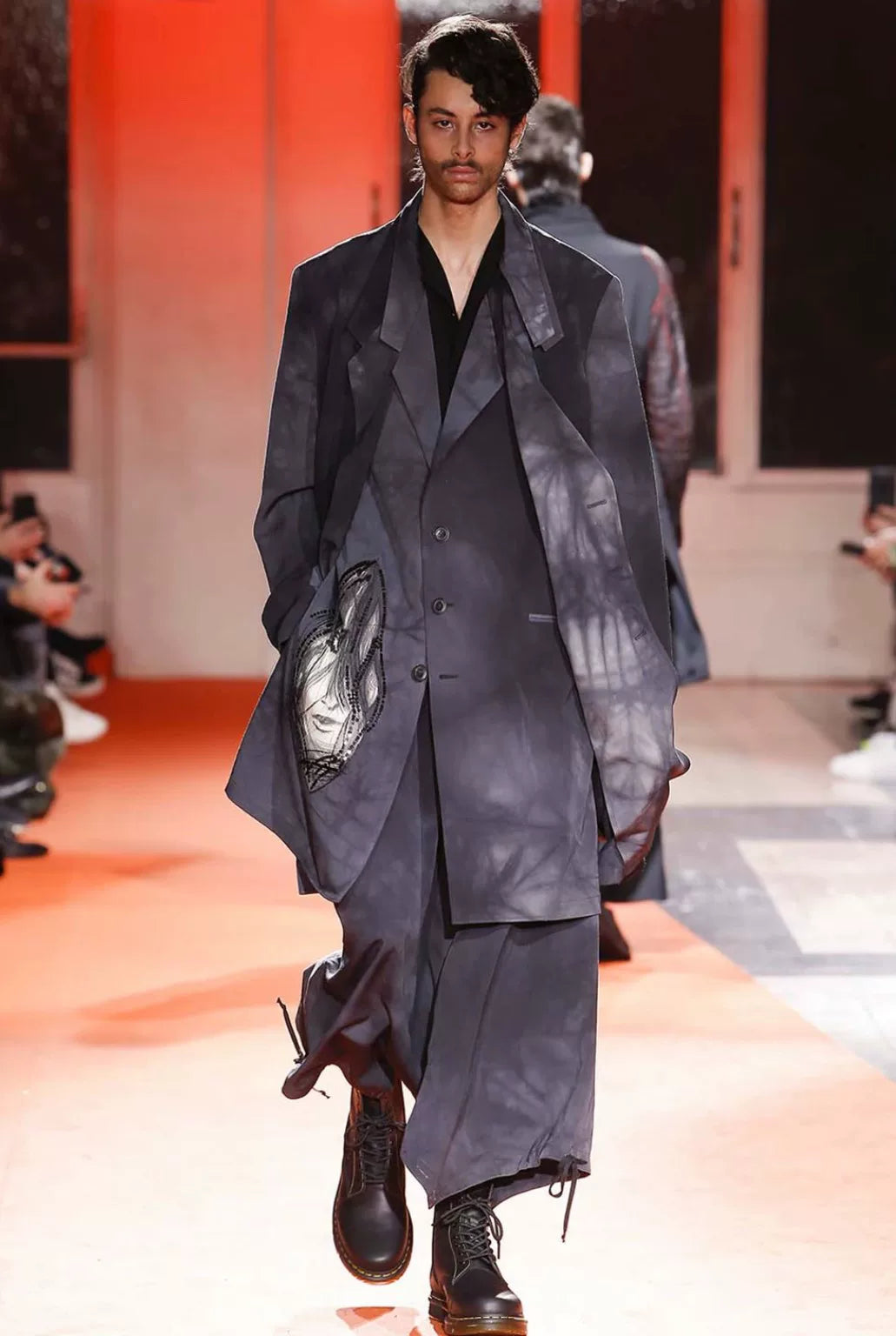 Yohji Yamamoto Double Layered Coat