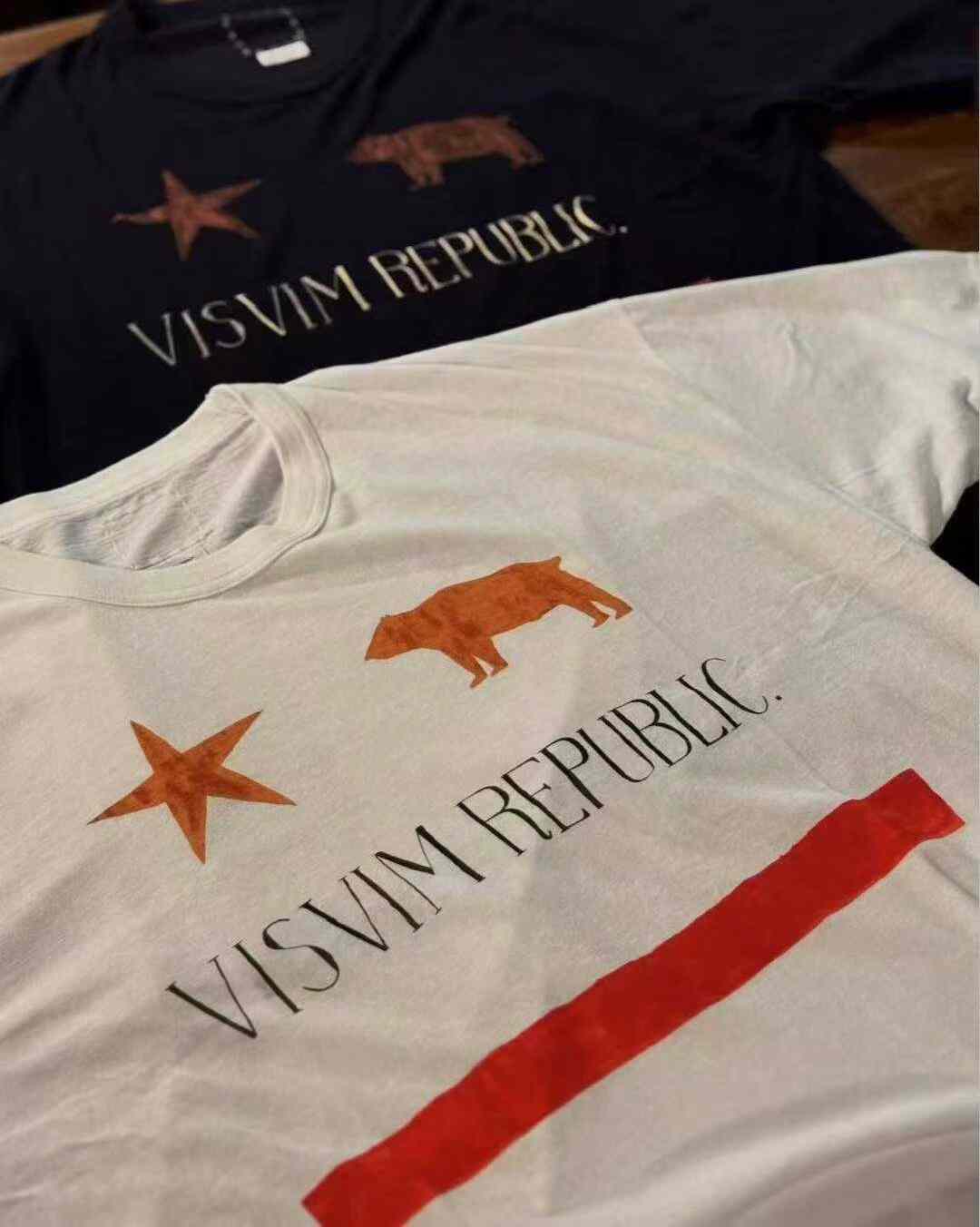 VISVIM 25AW JUMBO TEE S/S REPUBLIC