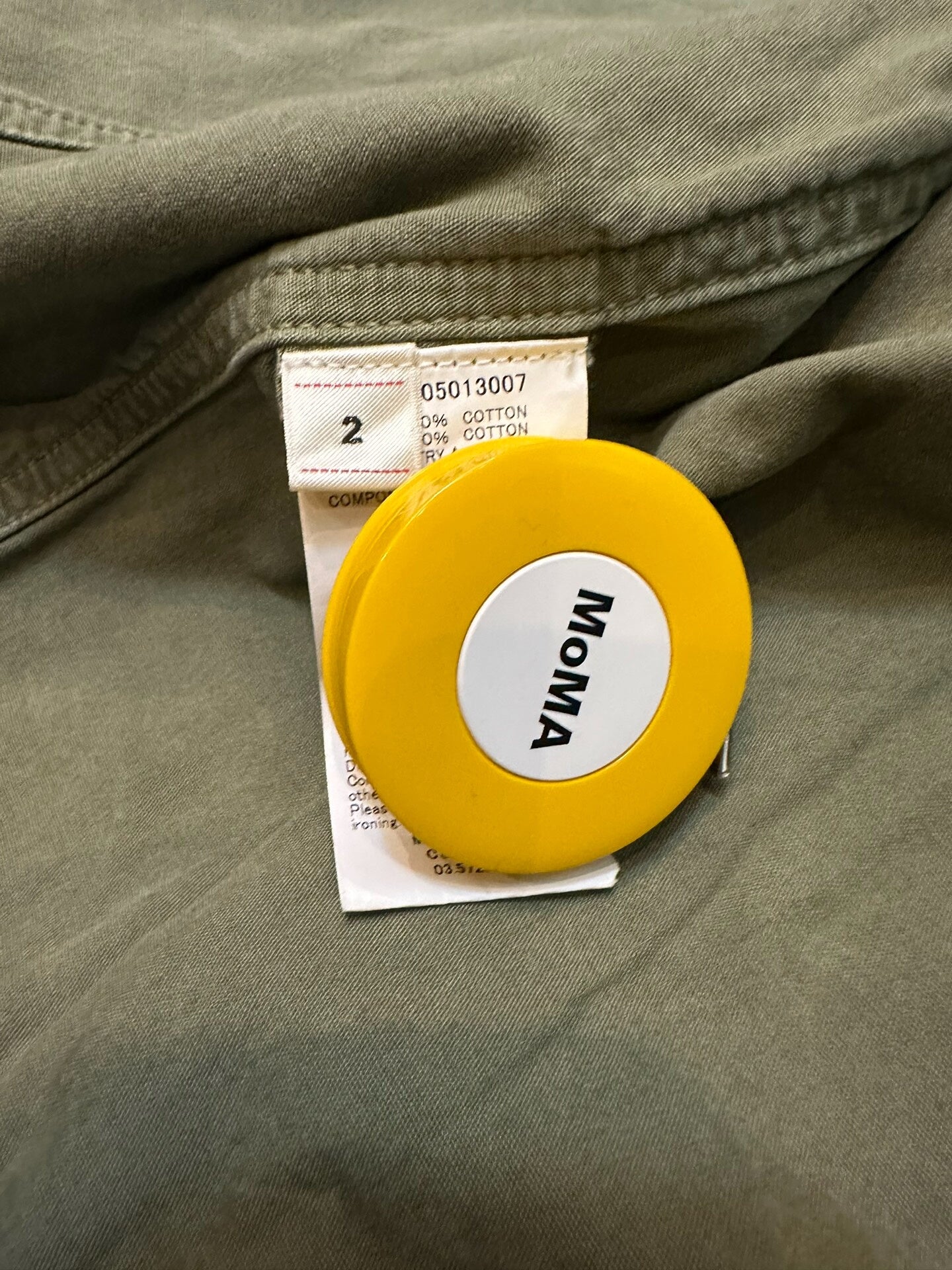 VISVIM BICKLE DMGD M65 Military Jacket
