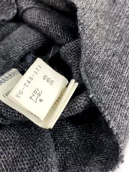 Y's Yohji Yamamoto Lightweight Wool Sweater