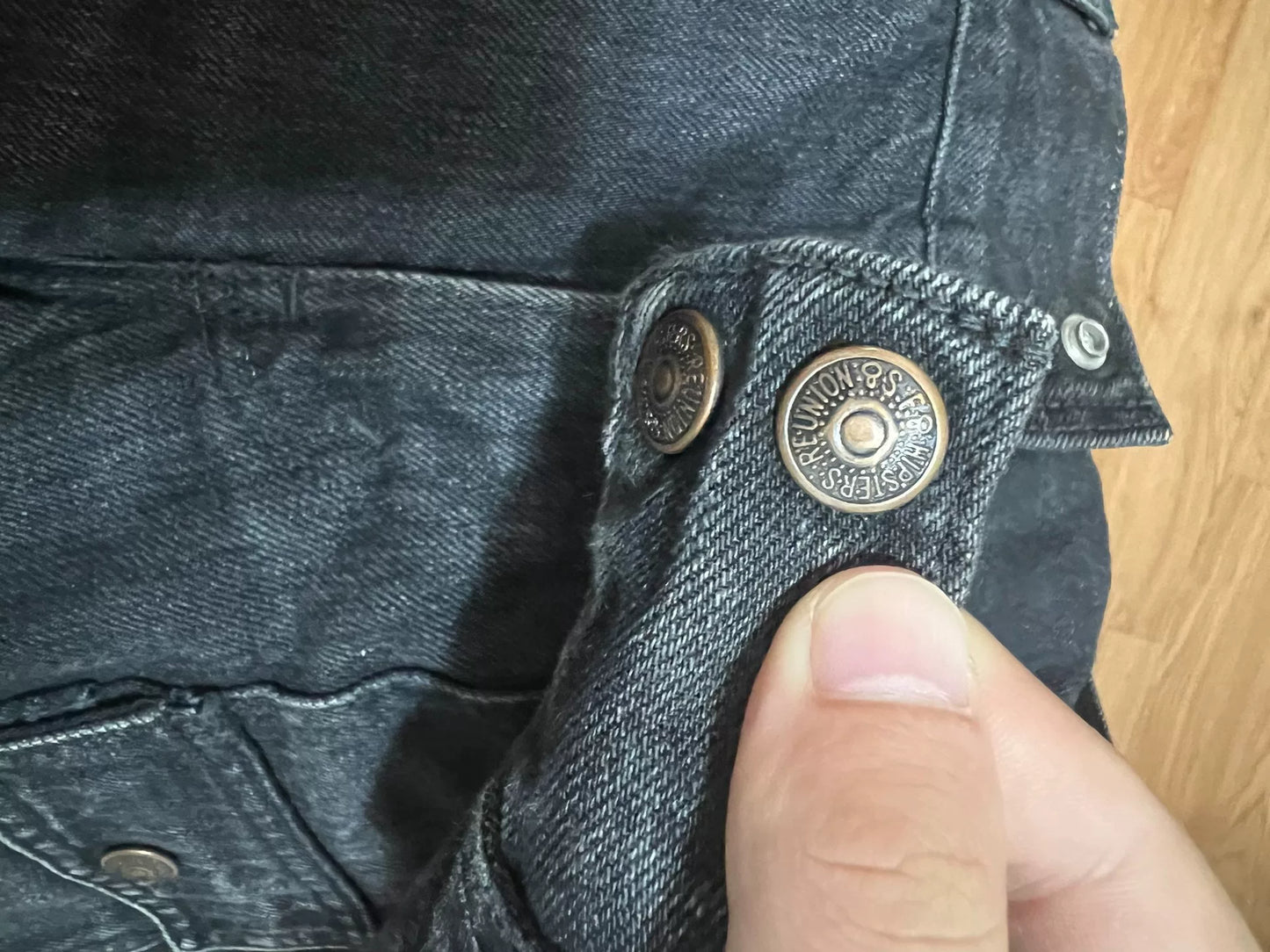 Freewheelers Skull Horse Denim Pants Size 28