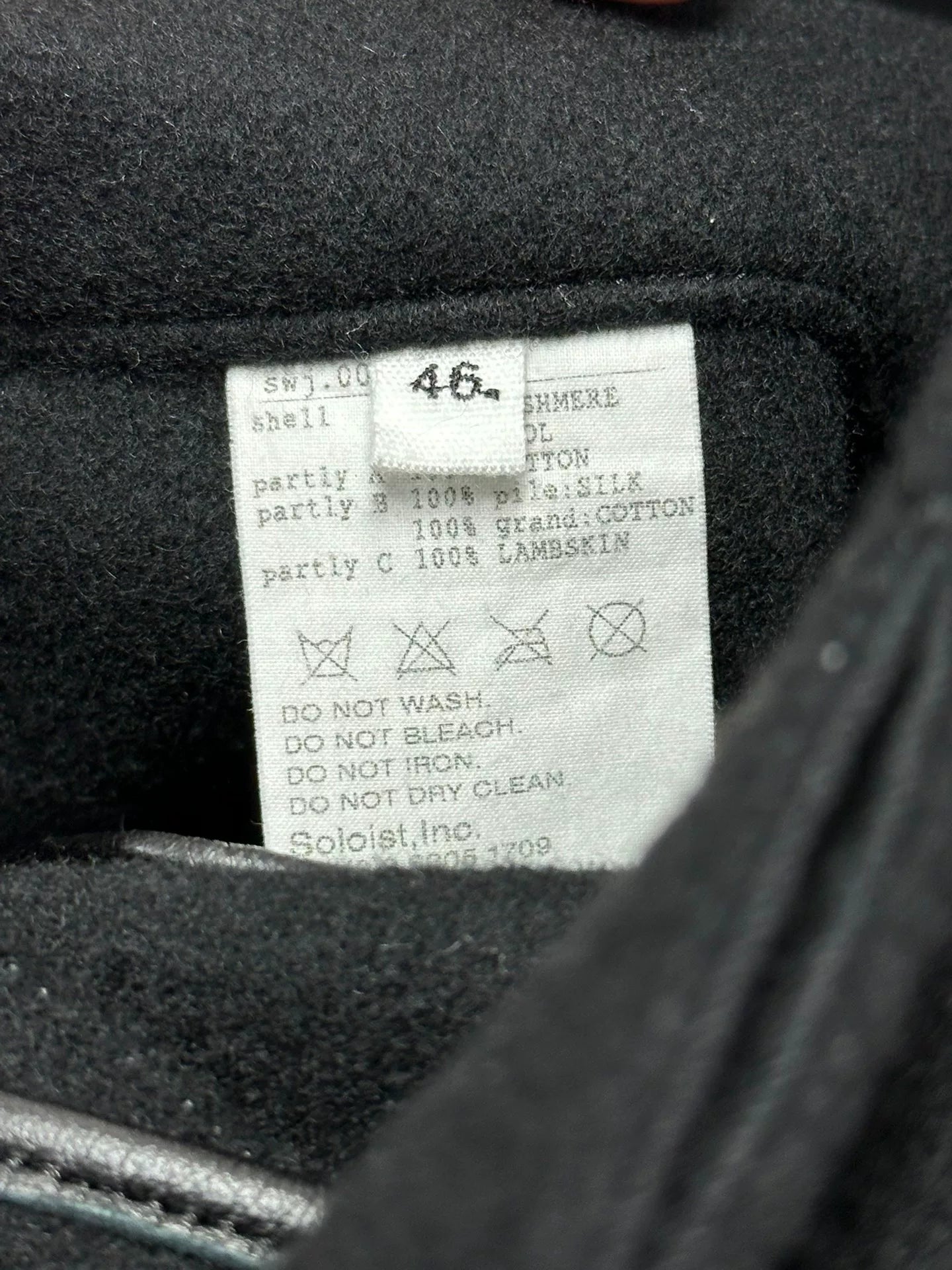 TAKAHIROMIYASHITA THE SOLOIST 17AW Cashmere Coat
