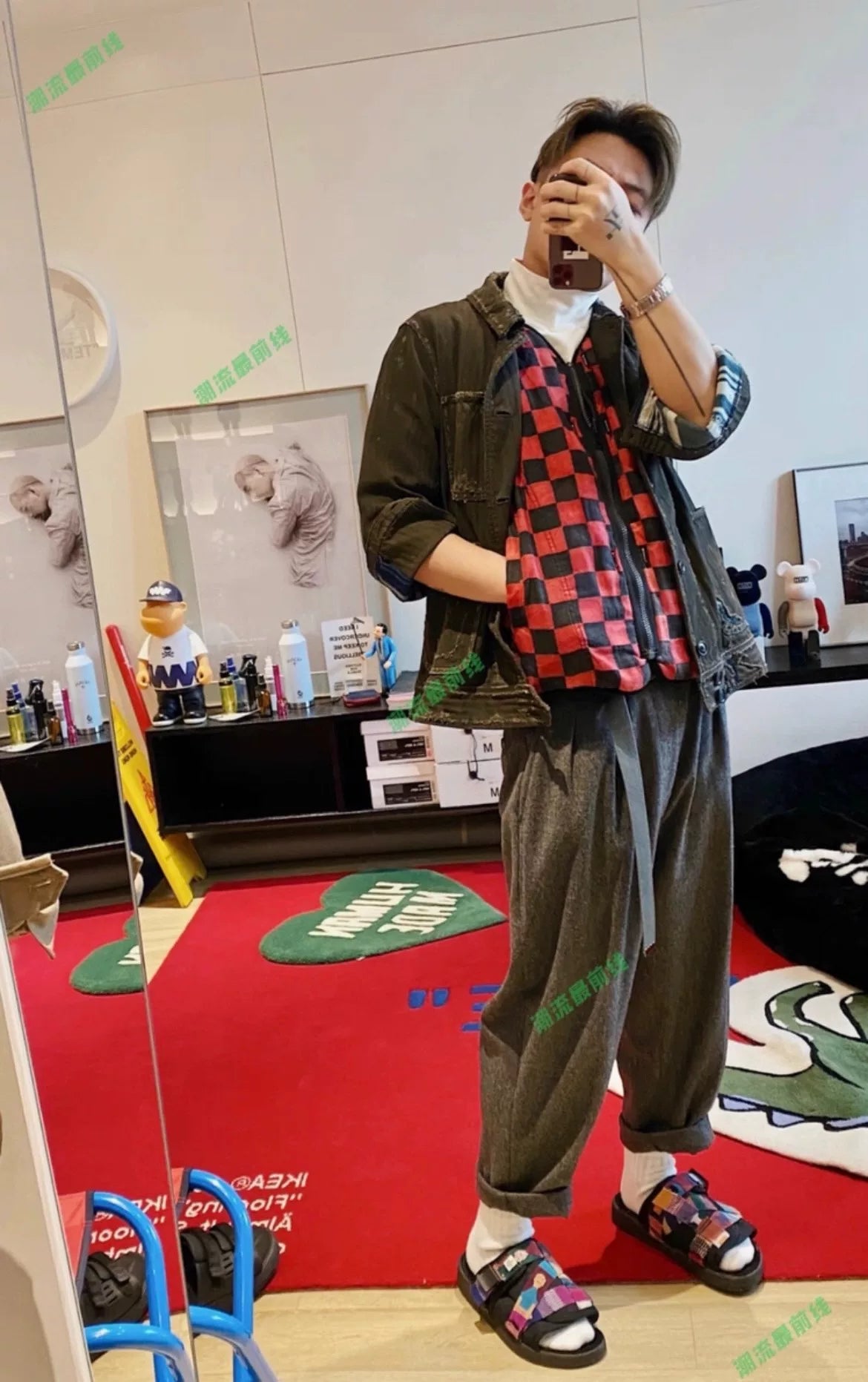 visvim 19ss ict benny jkt charcoal gray