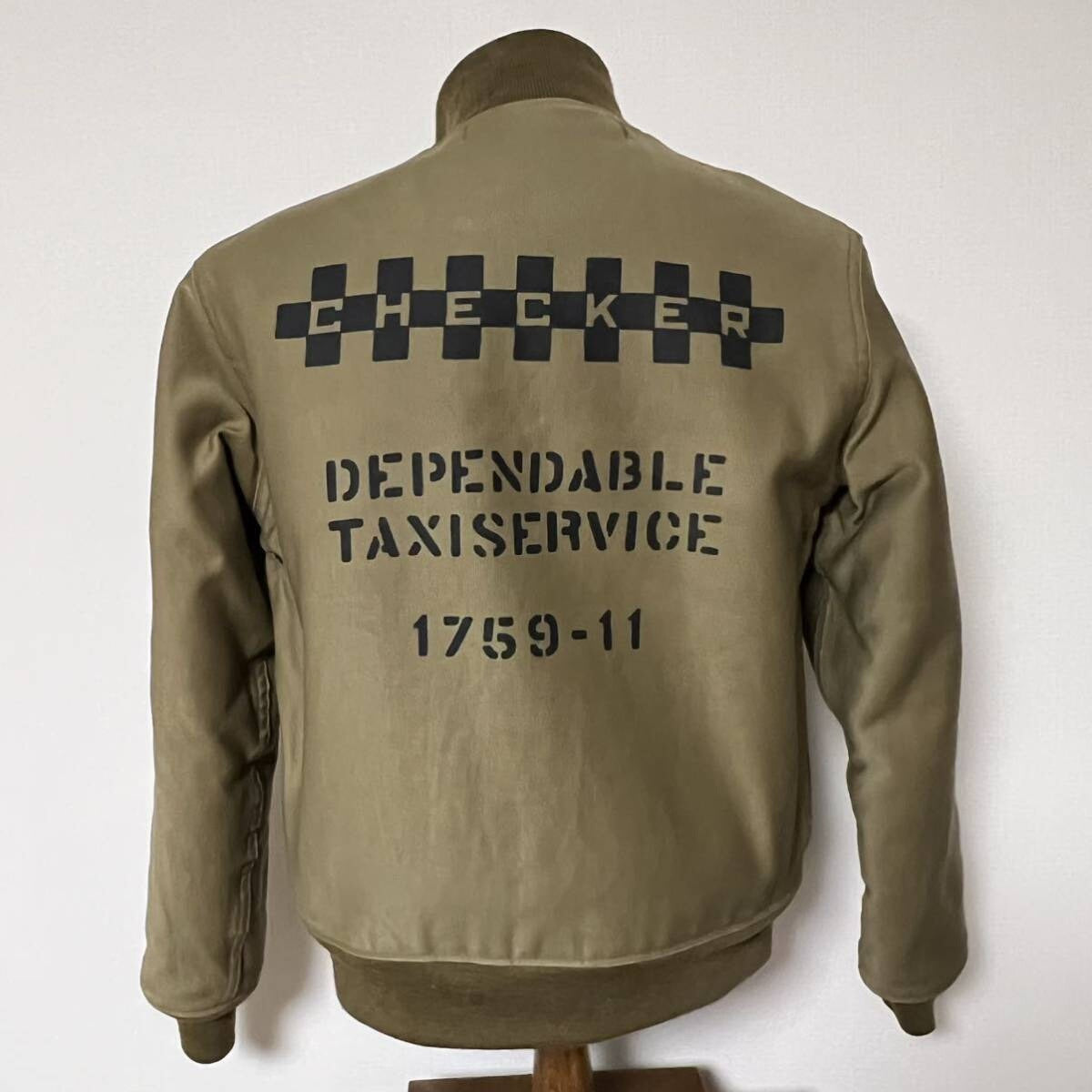 Navy Deck Jacket with Fleece Lining