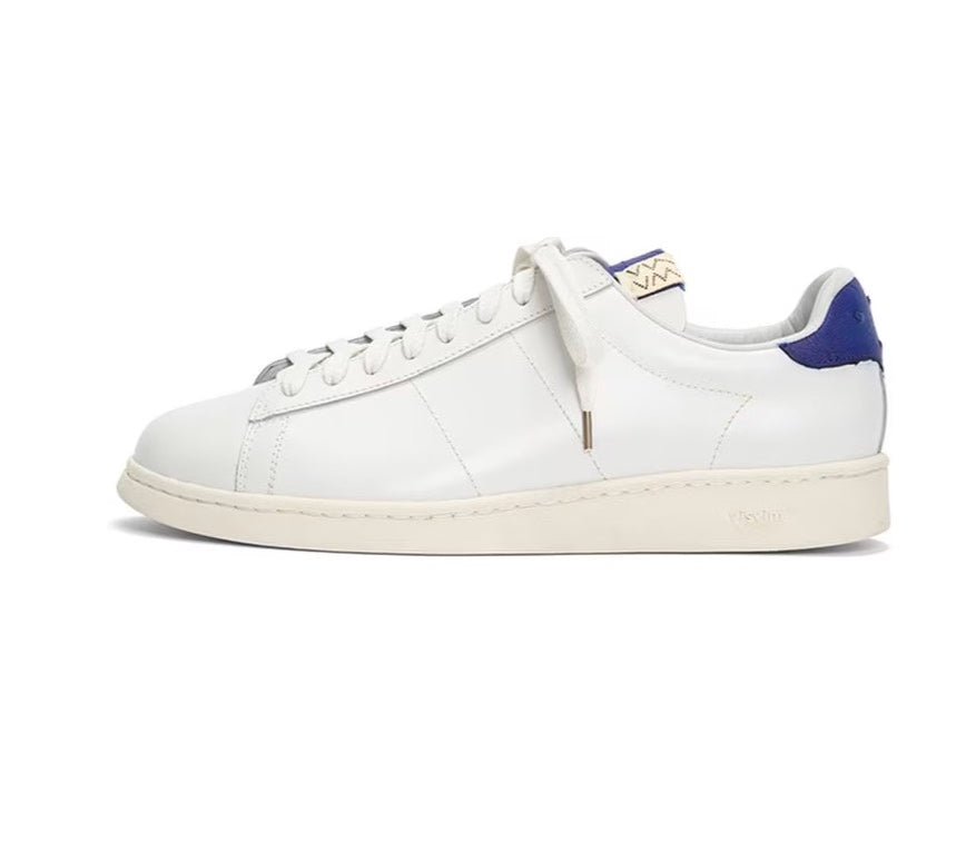 Visvim 25ss Corda Folk Ostrich Leather Sneakers