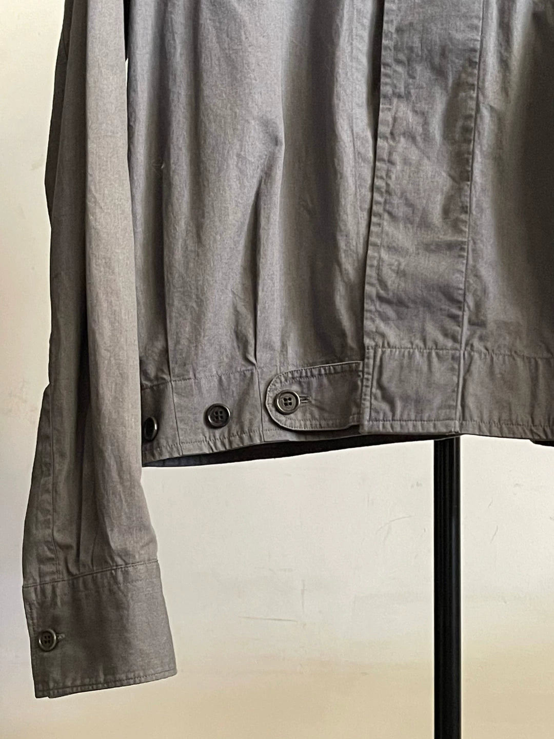 Dries Van Noten Boxy Cotton Jacket Shirt