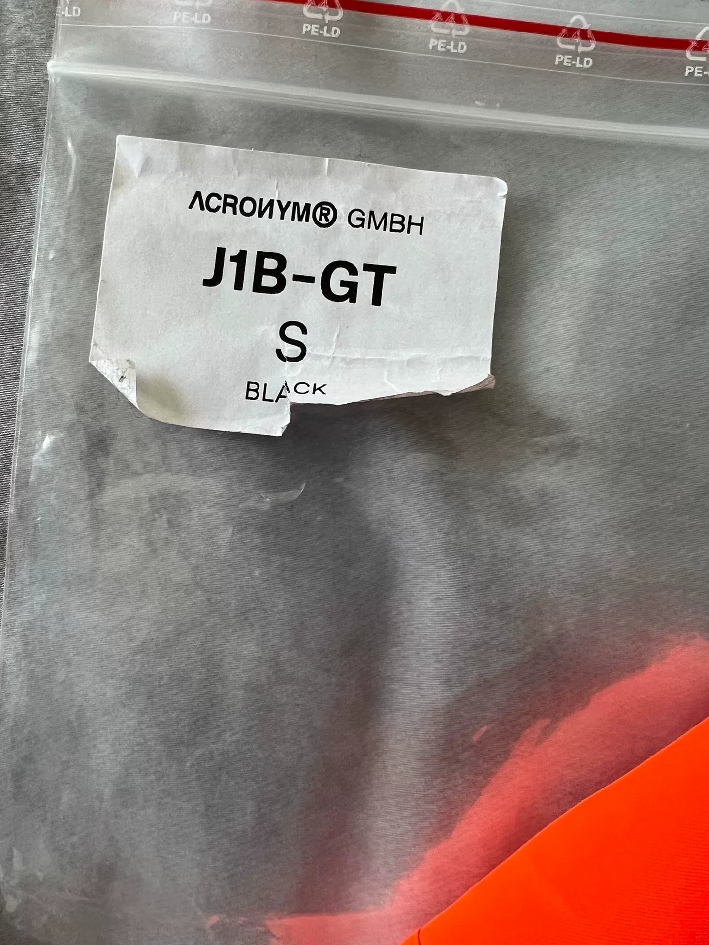 Acronym J1B GT Orange Hat