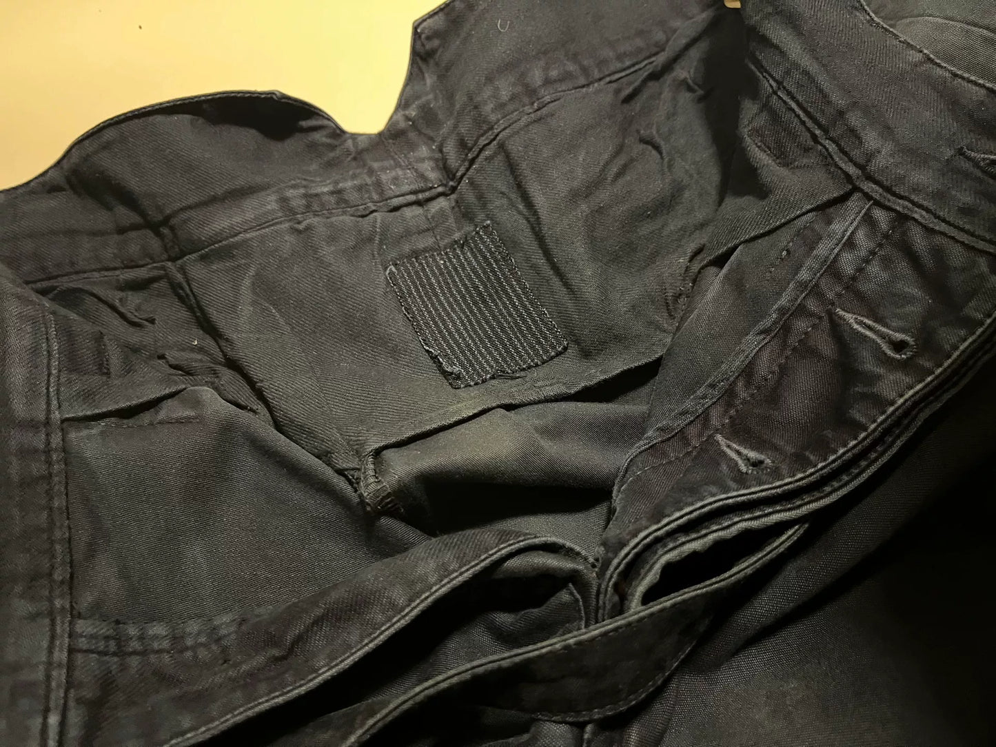 visvim 17ss ICT Hakama Dark Indigo