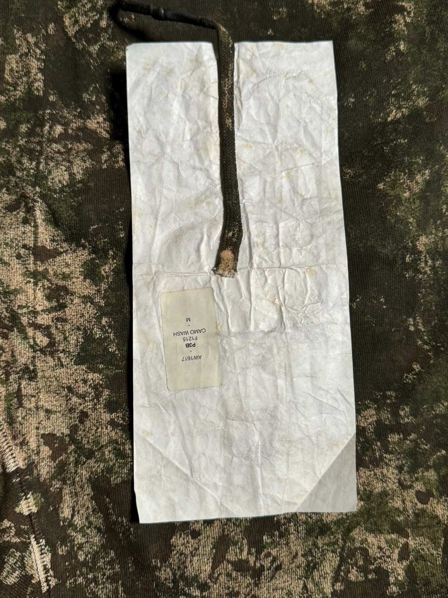 boris bidjan saberi long pants for men