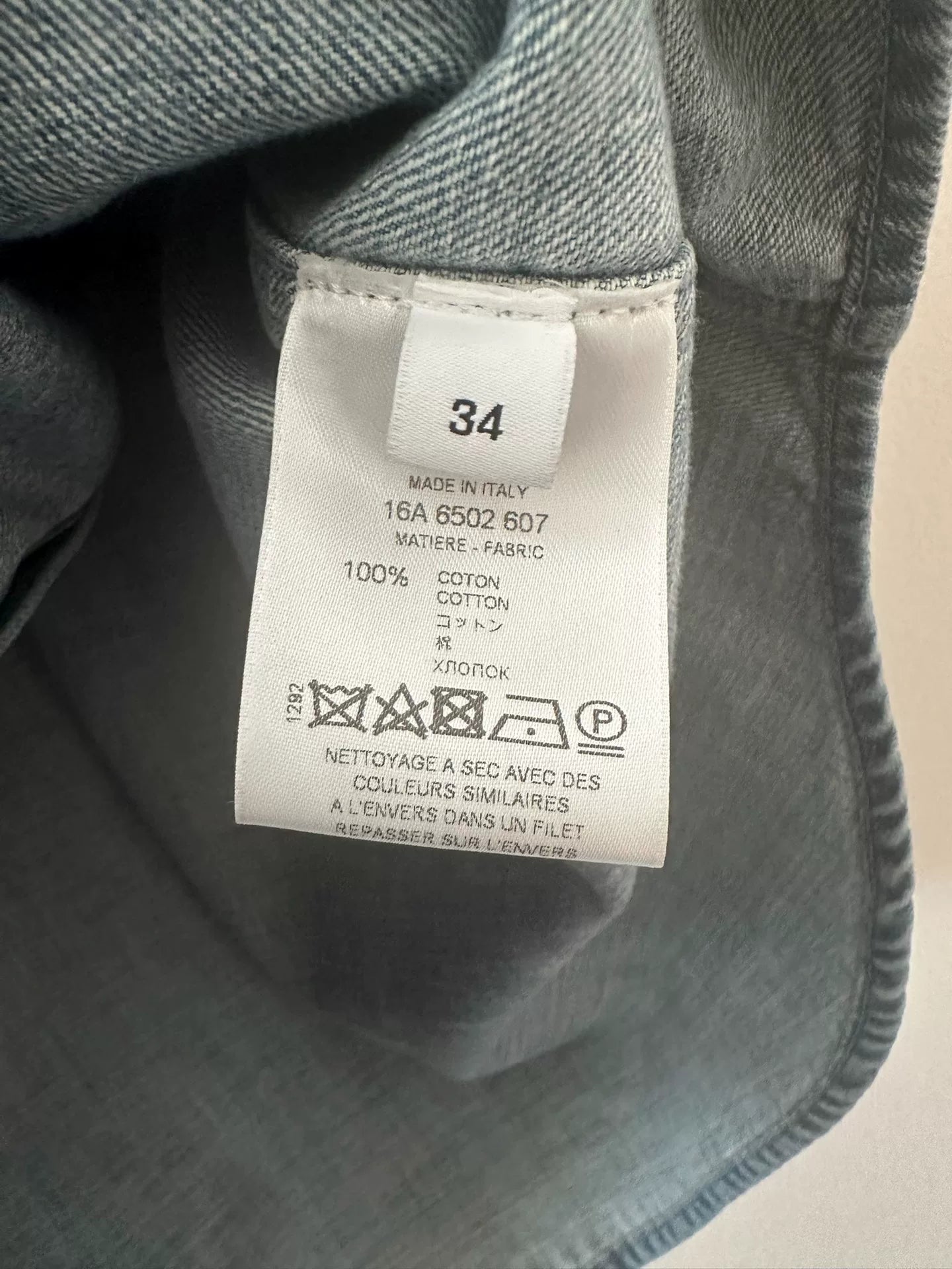 Givenchy Studded Denim Jacket