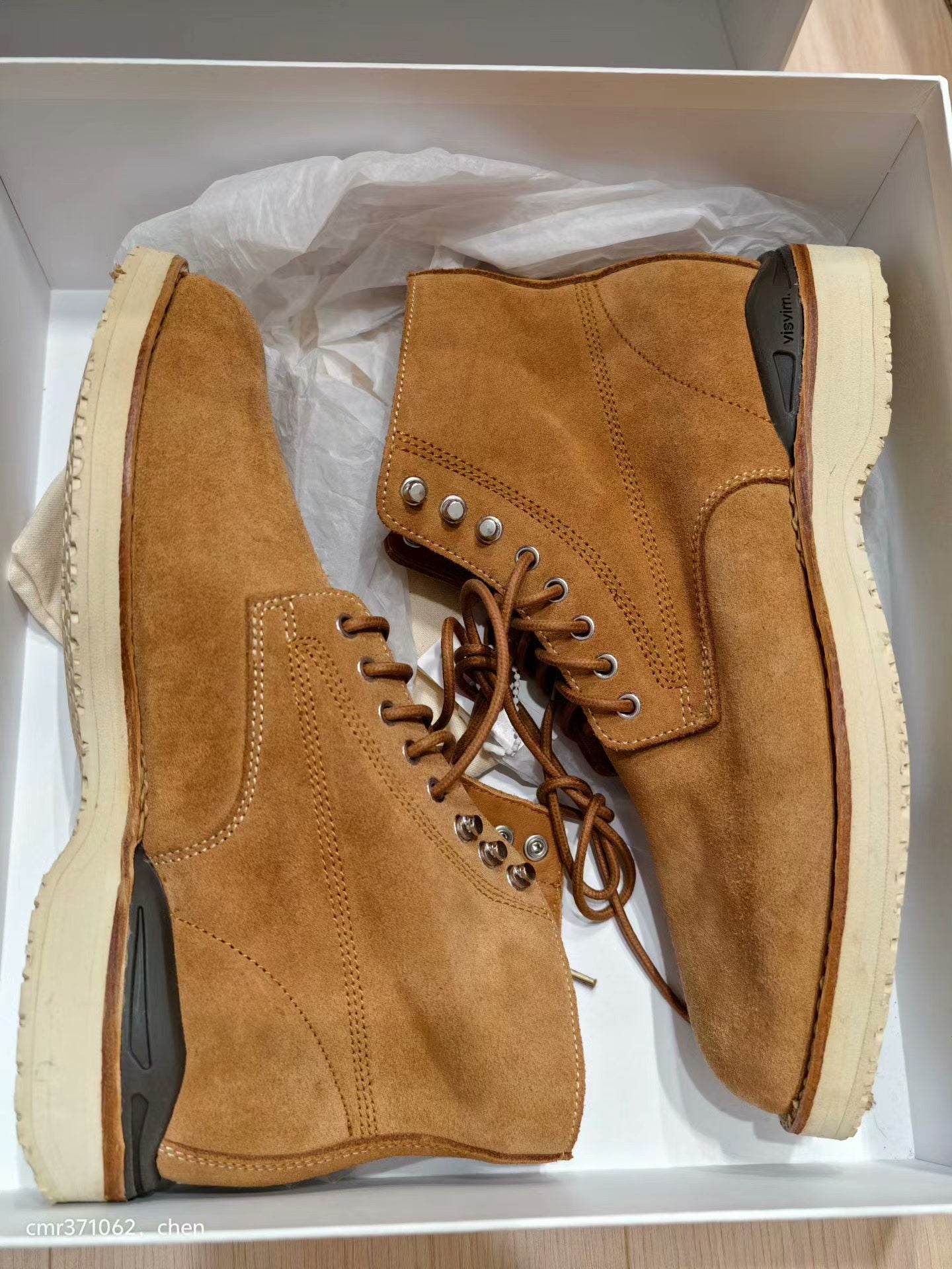 VISVIM 23SS VIRGIL BOOTS-FOLK