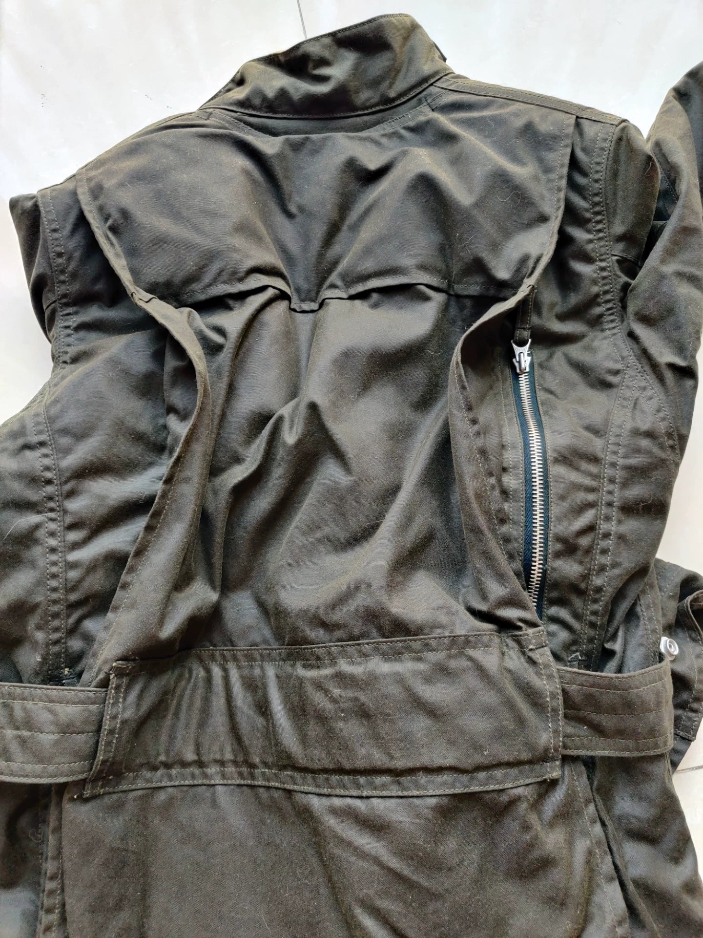 Freewheelers Black Bear 36 Waxed Jacket